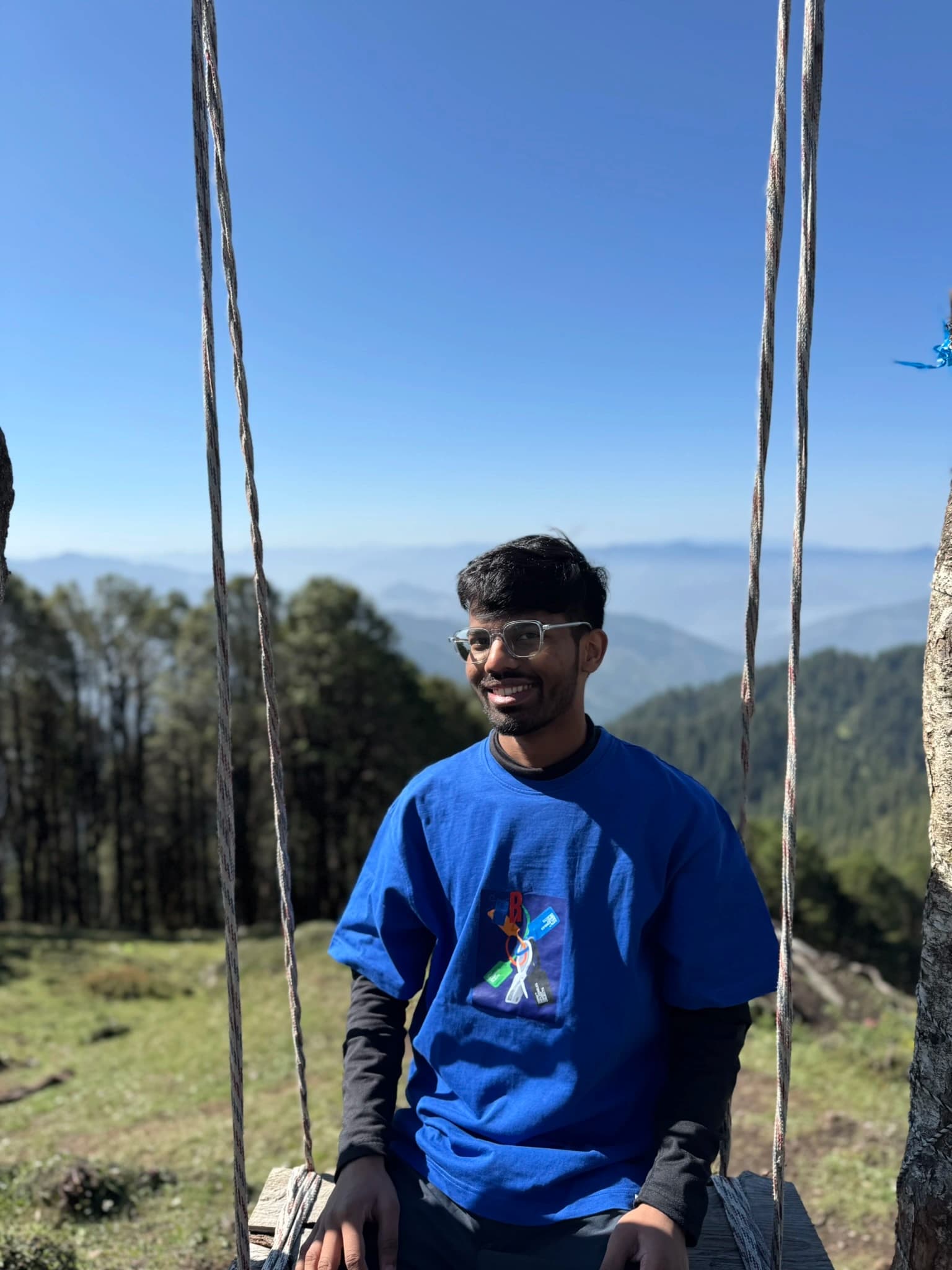 Portrait of Jainam Shah